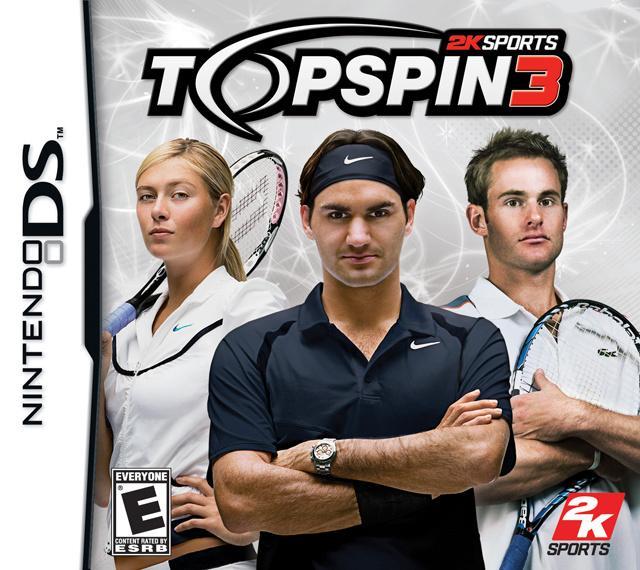 Topspin 3 -DS Game, Spelcomputers en Games, Games | Nintendo 2DS en 3DS, Ophalen of Verzenden