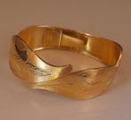 Armband - 18 karaat Geel goud, Sieraden, Tassen en Uiterlijk, Armbanden, Nieuw