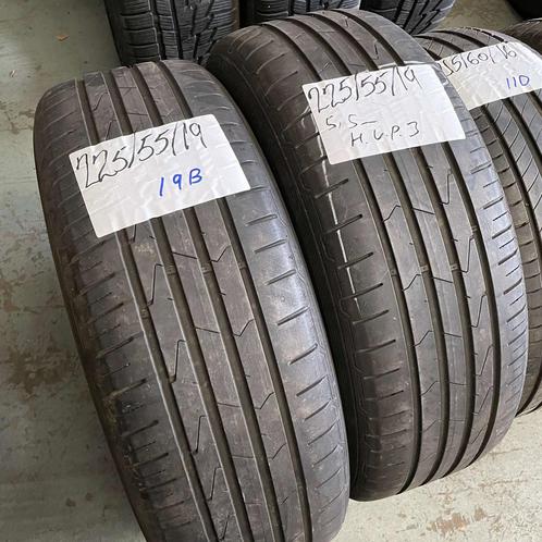 2 x Hankook Ventus Prime 3 225-55-19 Zomerbanden 5,5mm, Auto-onderdelen, Banden en Velgen, 19 inch, Zomerbanden, 225 mm, Personenwagen