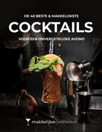 De 40 Beste cocktails wereldwijd - Voor een perfecte avond -, Gelezen, Makkelijkecocktails.nl, Mitchel - Jay, Verzenden