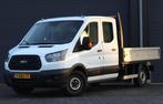 Ford Transit 350 2.0 TDCI L3H1 Pickup dubbel cabine, Gebruikt, Euro 6, Overige kleuren, Ford