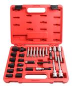 VT01753 Dynamo/Vrijlooppoelie Set 30-Delig, Auto diversen, Autogereedschap, Verzenden, Nieuw