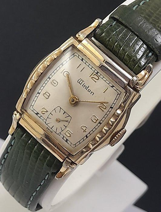 Winton - Vintage Art Deco collectible - Zonder Minimumprijs, Sieraden, Tassen en Uiterlijk, Horloges | Heren