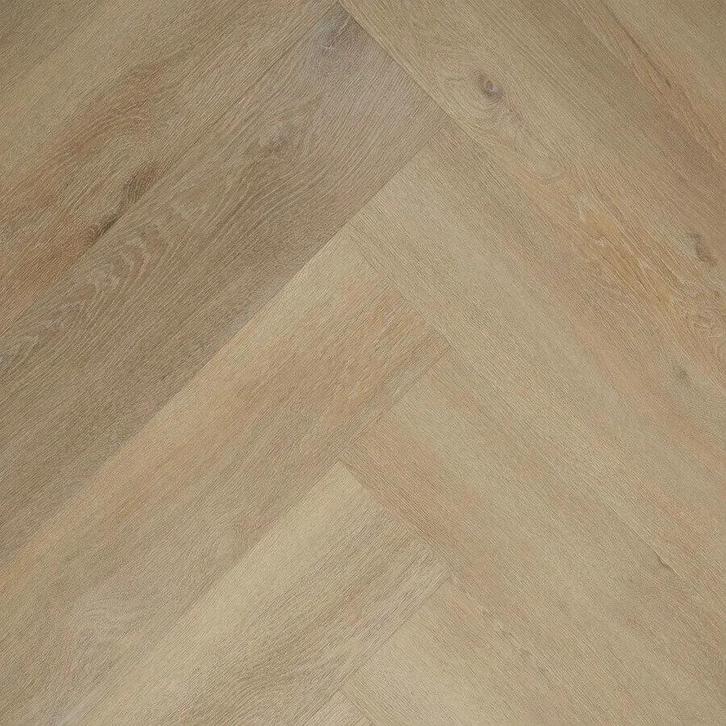 Douwes Dekker Ambitieus klikpvc 04874 Brede Visgraat Honing, Huis en Inrichting, Stoffering | Vloerbedekking, Overige typen, Overige kleuren