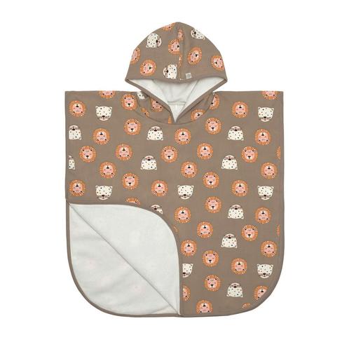 Lässig Splash & Fun Beach Poncho Wild Cats choco, Kinderen en Baby's, Kinderkleding | Overige, Verzenden