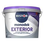 Histor Monodek Exterior  - 6 liter - ral 9010, Overige kleuren, 5 tot 10 liter, Nieuw, Ophalen of Verzenden