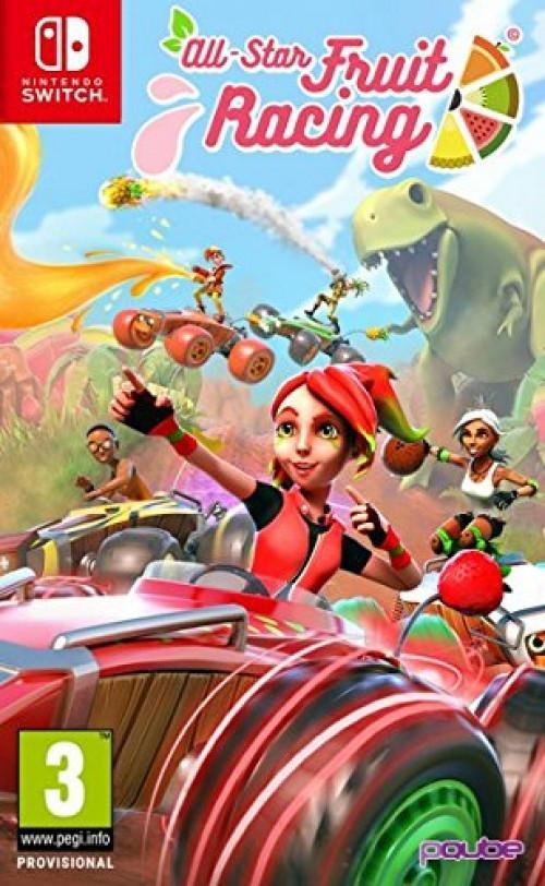 All-Star Fruit Racing (Nintendo Switch), Spelcomputers en Games, Games | Nintendo Switch, Gebruikt, Verzenden