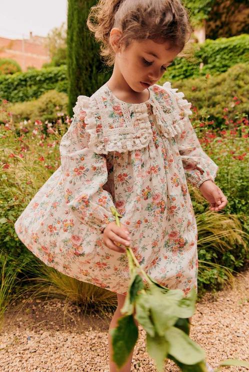 Meisjes Jurk Arinola – Elegante Bohemian Stijl  Louise Maat, Kinderen en Baby's, Kinderkleding | Maat 110, Meisje, Nieuw, Ophalen of Verzenden