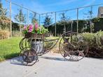Bloempot - IJzer, Metaal - Bike