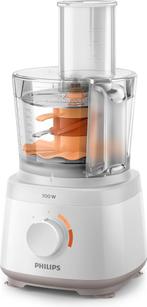 Philips Daily HR7320/00 – Foodprocessor – Wit, Verzenden, Zo goed als nieuw