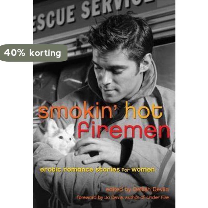 Smokin Hot Firemen 9781573449342 Delilah Devlin, Boeken, Taal | Engels, Zo goed als nieuw, Verzenden