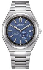 Citizen NJ0180-80L Zenshin Automatic Titanium horloge, Sieraden, Tassen en Uiterlijk, Horloges | Heren, Verzenden, Nieuw, Polshorloge