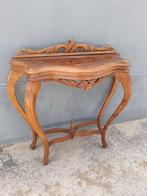Wandtafel - Hout - Houten console