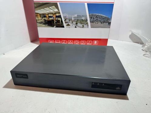 Veiling - NVR8636-4R 4K Smart NVR zwart, Audio, Tv en Foto, Videobewaking