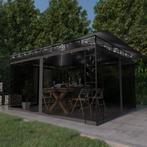 vidaXL Prieel met klamboe LED-lichtslinger 4x3x2,73 m, Tuin en Terras, Verzenden, Nieuw