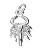 Zilveren Schorpioen klein kettinghanger, Sieraden, Tassen en Uiterlijk, Kettinghangers, Verzenden, Nieuw