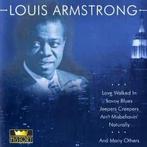 cd - Louis Armstrong - Rockin Chair, Zo goed als nieuw, Verzenden