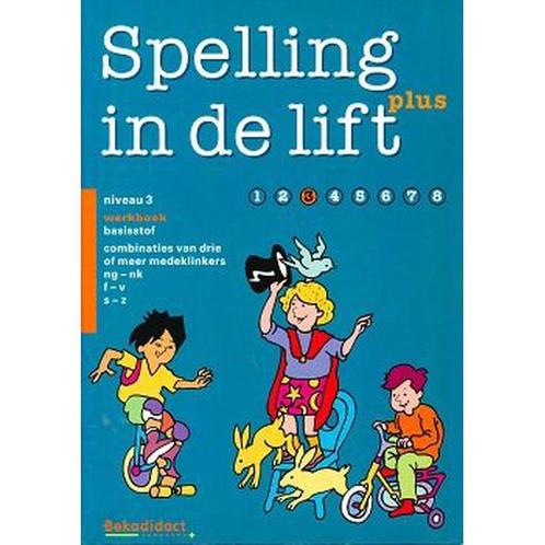 Spelling in de Lift Plus werkboek niveau 3 (per stuk), Boeken, Schoolboeken, Nieuw, Verzenden