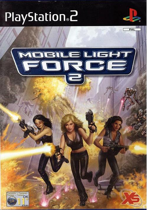 Mobile Light Force 2 (zonder handleiding) (PlayStation 2), Spelcomputers en Games, Games | Sony PlayStation 2, Gebruikt, Vanaf 7 jaar