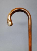 Wandelstok - Wit metaal