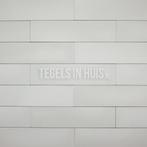 Vloertegel wandtegel stromboli mat wit 9,2x36,8 r9, Ophalen, Keramiek, Nieuw, 10 m² of meer