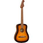 Fender California Series Redondo Mini 1/2 Sunburst akoestisc, Muziek en Instrumenten, Verzenden, Nieuw