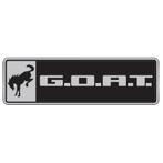 Ford Racing Bronco/Bronco Sport G.O.A.T. Badge -, Ophalen of Verzenden