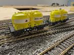 Roco H0 - 67869 - Modeltrein (2) - 2 silowagens type Bauart, Nieuw