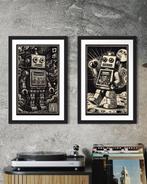 Æ (XX-XXI) - (Set of 2) - Lego Robots (2025) - Mixed Media, Kinderen en Baby's, Speelgoed | Duplo en Lego, Nieuw
