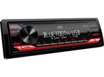 JVC KD-X282BT Autoradio - Rood, Verzenden, Zo goed als nieuw