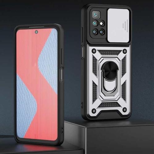 Xiaomi Poco X5 Pro (5G) - Armor Hoesje met Kickstand en, Telecommunicatie, Mobiele telefoons | Hoesjes en Frontjes | Overige merken