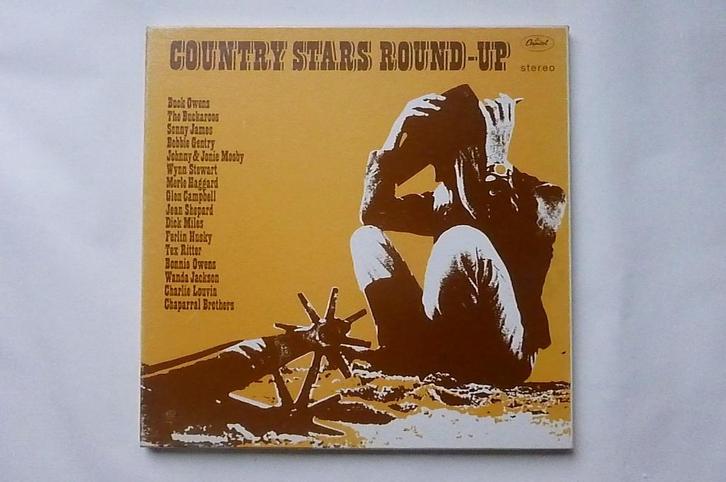 Country Stars Round-Up (2 LP), Cd's en Dvd's, Vinyl | Pop, Zo goed als nieuw, Verzenden