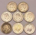 Nederland, Nederlandse Antillen. 25 Cents 1939-1970 (Zonder, Postzegels en Munten, Munten | Nederland