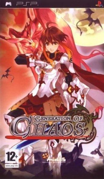 Generation of Chaos (PSP Games), Spelcomputers en Games, Games | Sony PlayStation Portable, Zo goed als nieuw, Ophalen of Verzenden