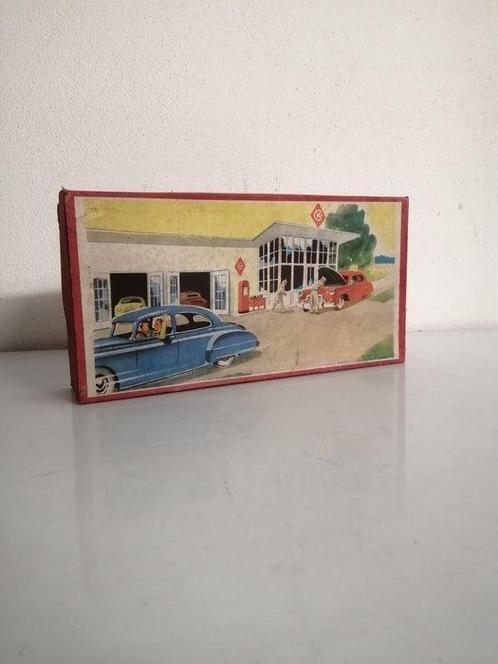 CKO Kellermann - Speelgoed spoor - 367 Car & Track Set,, Antiek en Kunst, Antiek | Speelgoed