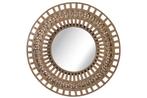Mondavio Mirror - Naturel Bamboo, Huis en Inrichting, Woonaccessoires | Wanddecoraties, Ophalen of Verzenden, Nieuw