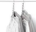 Rayen slimme kleding hangers om ruimte te besparen in e, Verzenden, Nieuw
