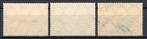 Duitse Rijk 1933 - Graf Zeppelin Chicago Reis */MH Satz -, Gestempeld