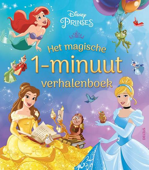 Het magische 1-minuut verhalenboek Prinses / Disney, Boeken, Kinderboeken | Kleuters, Zo goed als nieuw, Verzenden