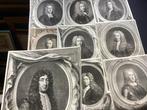 9 Whig Notables - by Jacobus Houbraken (1698-1780), Antiek en Kunst
