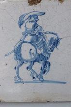 Geïnspireerd door de antieke stijl Tegel - Ruiter te paard -