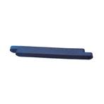 Rubber opsluitband - Zijstuk - 100 x 10 x 10 cm - Blauw, Tuin en Terras, Verzenden, Nieuw