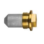 Volvo Penta potlood anode Ø15,5 L.40 plugth.1'' Gas, Zink+M, Watersport en Boten, Ophalen of Verzenden, Nieuw, Motor en Techniek