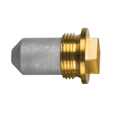 Volvo Penta potlood anode Ø15,5 L.40 plugth.1'' Gas, Zink+M, Watersport en Boten, Bootonderdelen, Motor en Techniek, Nieuw, Zeilboot of Motorboot