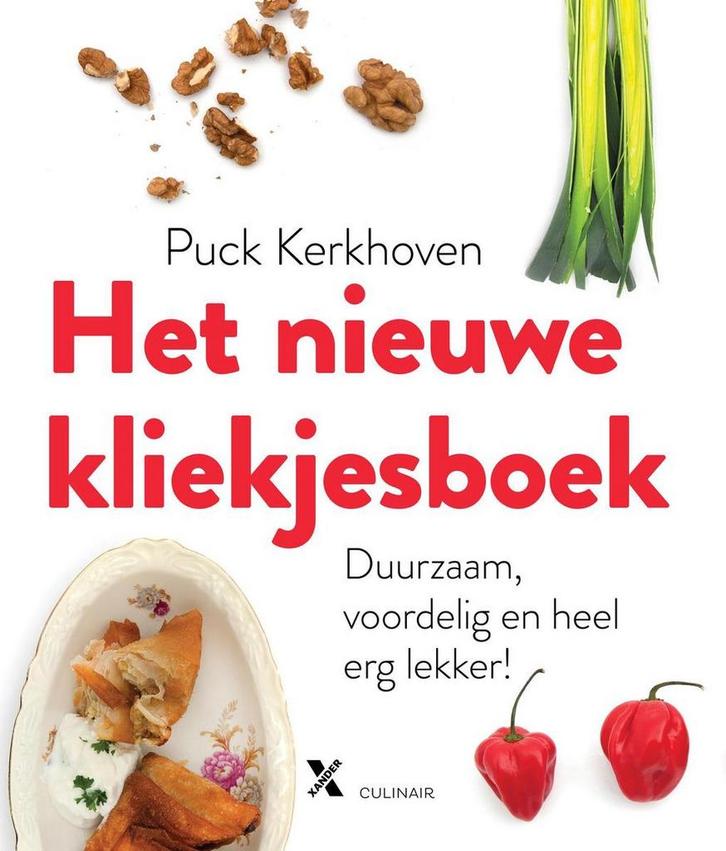 Het nieuwe kliekjesboek 9789401601467 Puck Kerkhoven, Boeken, Kookboeken, Zo goed als nieuw, Verzenden