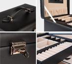 2dekans | LifeGoods Sieradendoos – 20 Vakken & Reisdoosje –, Ophalen of Verzenden, Gebruikt