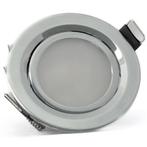 Hollex LED Spot MIKA 12/24V-Chroom, Ophalen of Verzenden, Nieuw