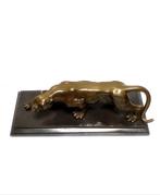 Barye - Beeld, Panthère de Barye - 7,5 kg - 40 cm - Brons,, Antiek en Kunst