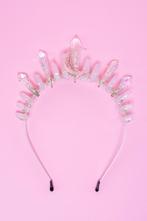 Haarband Bergkristal Zilver Maan Helder Kristal Diadeem Fant, Kleding | Dames, Ophalen of Verzenden, Nieuw, Carnaval, Accessoires