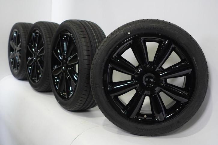 Mini R60 Countryman Turbo Fan R126 18 inch velgen Bridgeston, Auto-onderdelen, Banden en Velgen, Velg(en), Gebruikt, 18 inch, Zomerbanden